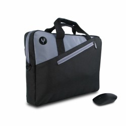 Valigetta per Portatile NGS NGS-BUNDLE-0125 15,6'' Nero Grigio (1 Unità)