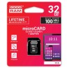 Scheda Di Memoria Micro SD con Adattatore GoodRam M1AA-0320R12 Classe 10 UHS-I 100 Mb/s