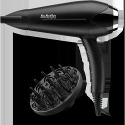 Phon Babyliss D572DE 2200W Nero 2200 W