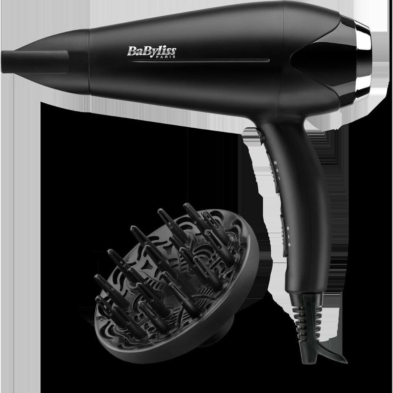 Phon Babyliss D572DE 2200W Nero 2200 W Phon Babyliss D572DE 2200W Nero 2200 W