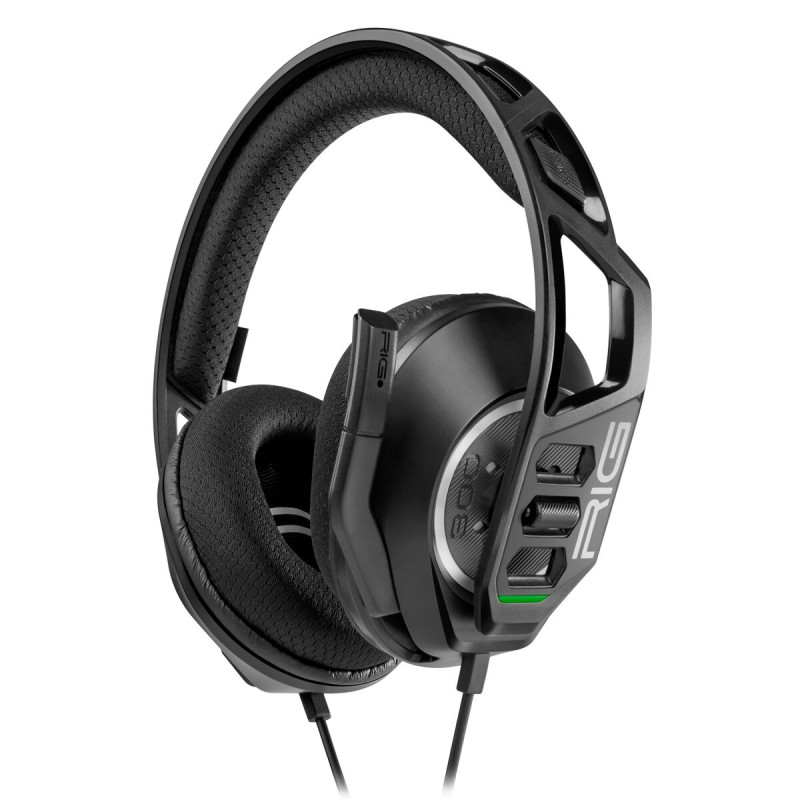 Auricolari con Microfono Gaming Nacon RIG 300 PRO HX Nero Auricolari con Microfono Gaming Nacon RIG 300 PRO HX Nero