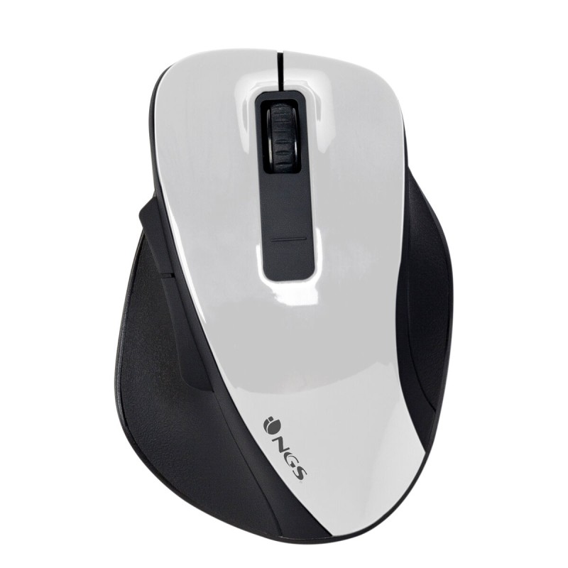Mouse senza Fili NGS BOWWHITE Bianco 1600 dpi (1 Unità) Mouse senza Fili NGS BOWWHITE Bianco 1600 dpi (1 Unità)