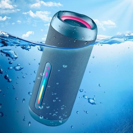 Altoparlante Bluetooth Portatile NGS ROLLERFURIA3BLUE Azzurro 60 W