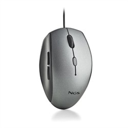 Mouse NGS MOTHGRAY Grigio 1600 dpi (1 Unità)