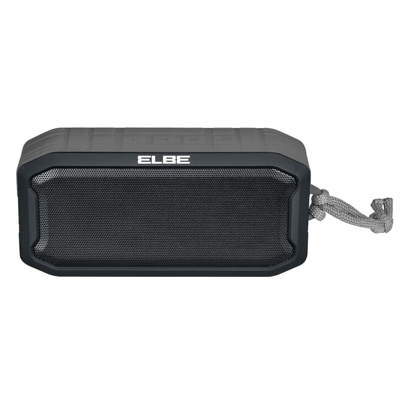 Altoparlante Portatile ELBE ALTG15TWS Nero Grigio 5 W Altoparlante Portatile ELBE ALTG15TWS Nero Grigio 5 W
