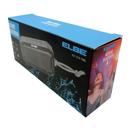 Altoparlante Portatile ELBE ALTG15TWS Nero Grigio 5 W