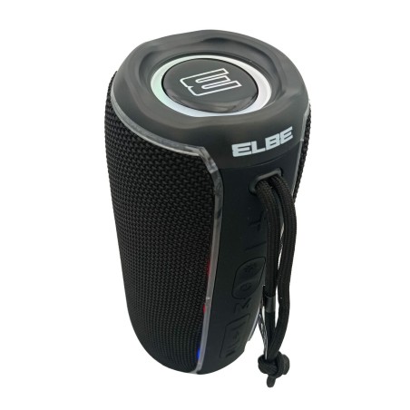 Altoparlante Portatile ELBE ALTN12TWS Nero 20 W Bluetooth