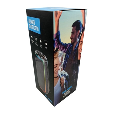 Altoparlante Portatile ELBE ALTN12TWS Nero 20 W Bluetooth