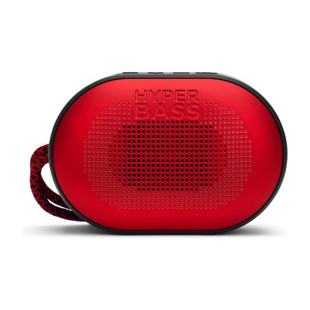 Altoparlante Bluetooth Portatile Aiwa BST330RD Rosso 10 W