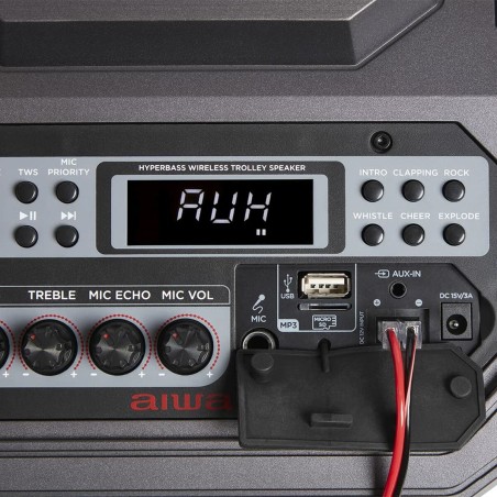 Altoparlante Aiwa KBTUS710MKII Nero
