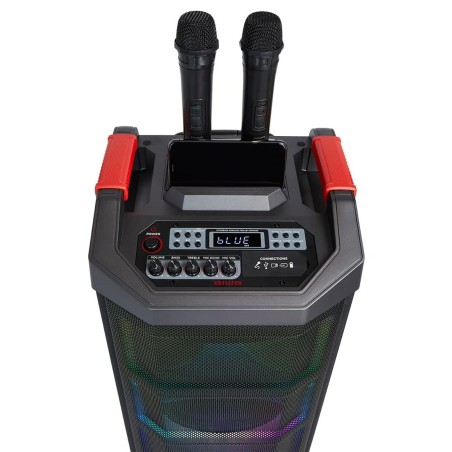 Altoparlante Aiwa KBTUS710MKII Nero