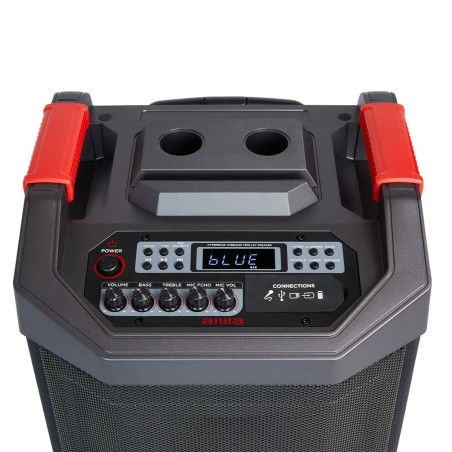 Altoparlante Aiwa KBTUS710MKII Nero