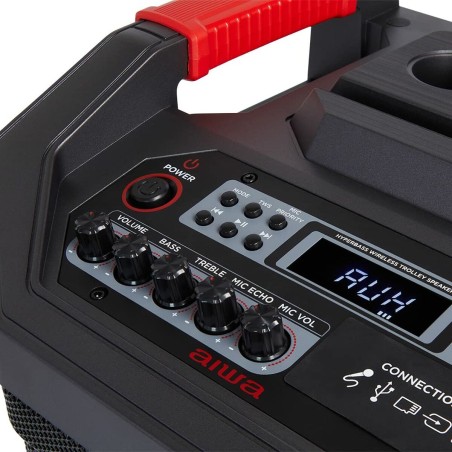 Altoparlante Aiwa KBTUS710MKII Nero