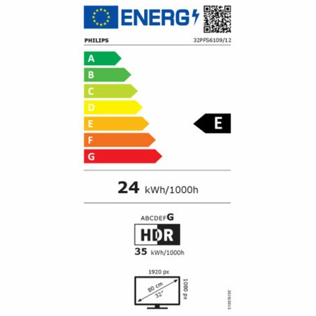 Smart TV Philips 32PFS6109 Full HD 32" LED