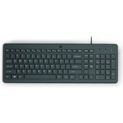 Tastiera HP 150 Nero Qwerty in Spagnolo