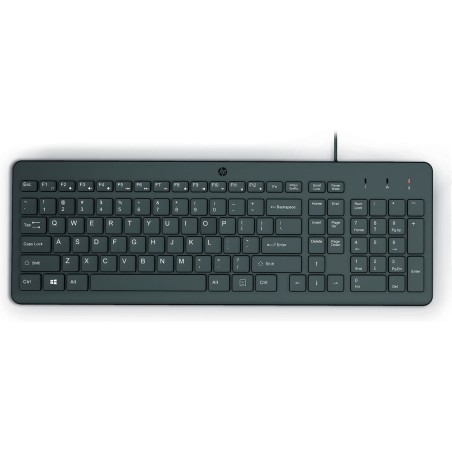 Tastiera HP 150 Nero Qwerty in Spagnolo