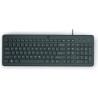 Tastiera HP 150 Nero Qwerty in Spagnolo