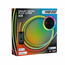 Strisce LED KONIX SMART 3 m Multicolore