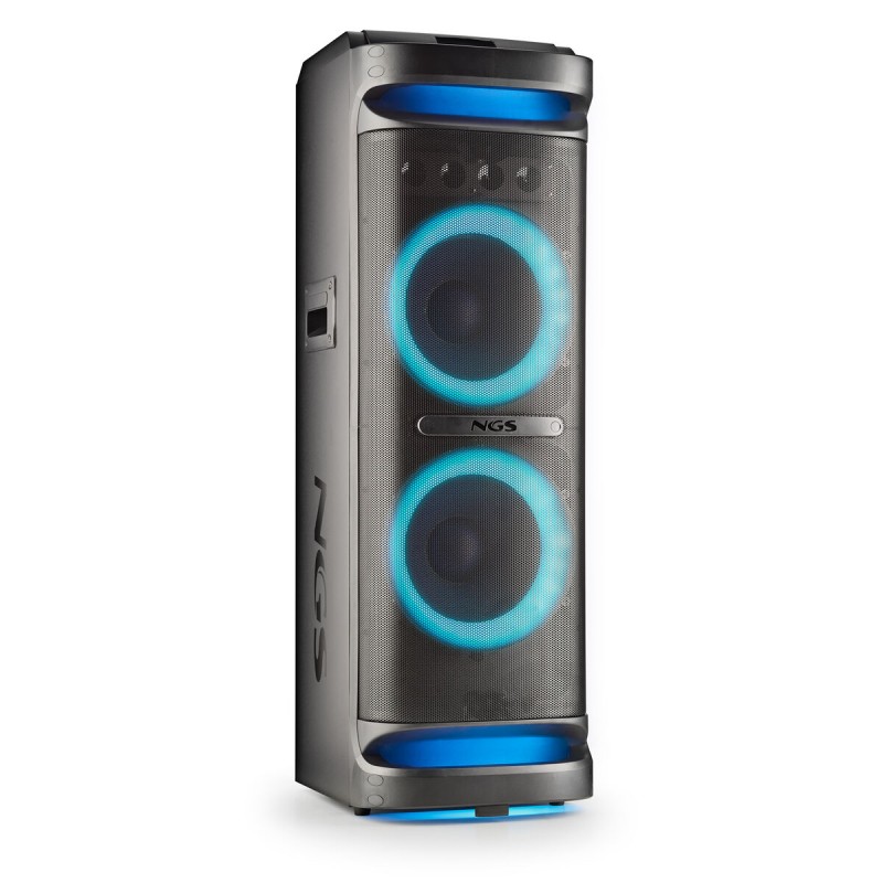 Altoparlante Bluetooth NGS WILDSPACE3 Nero Altoparlante Bluetooth NGS WILDSPACE3 Nero