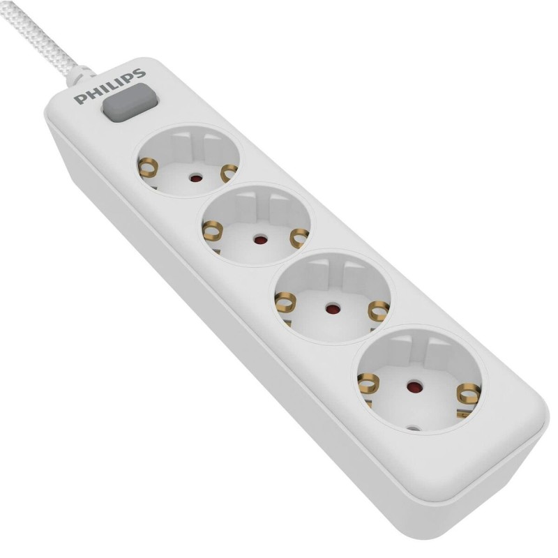 Ciabatta Multipresa Philips SPN1142WA/10 Ciabatta Multipresa Philips SPN1142WA/10