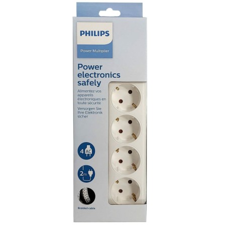 Ciabatta Multipresa Philips SPN1142WA/10