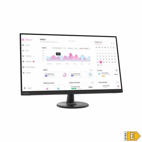 Monitor Lenovo 66FCGAC2EU Full HD 31,5"