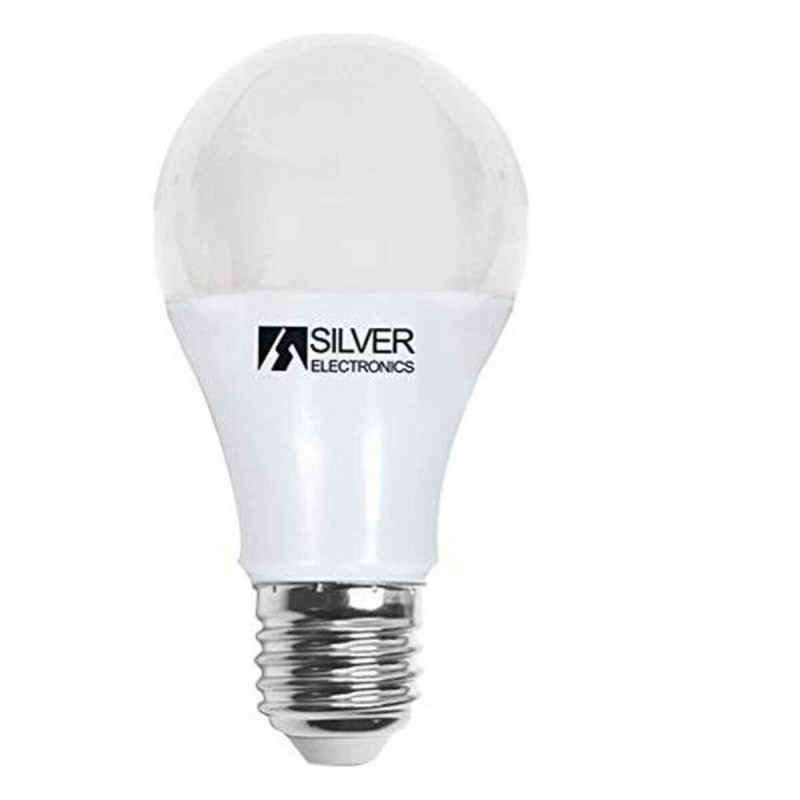Lampadina LED Sferica Silver Electronics 602425 E27 10W Lampadina LED Sferica Silver Electronics 602425 E27 10W