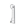 Multipresa con 4 Prese con Interruttore Belkin BSV401VF2M