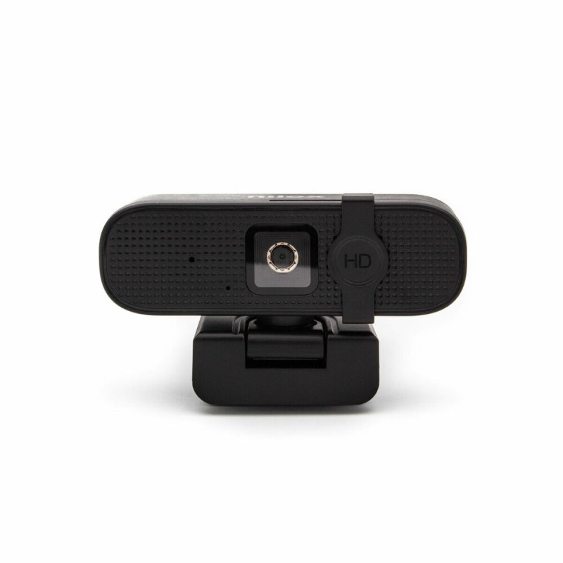 Webcam Nilox NXWCA01 FHD 1080P Nero (1 Unità) Webcam Nilox NXWCA01 FHD 1080P Nero (1 Unità)