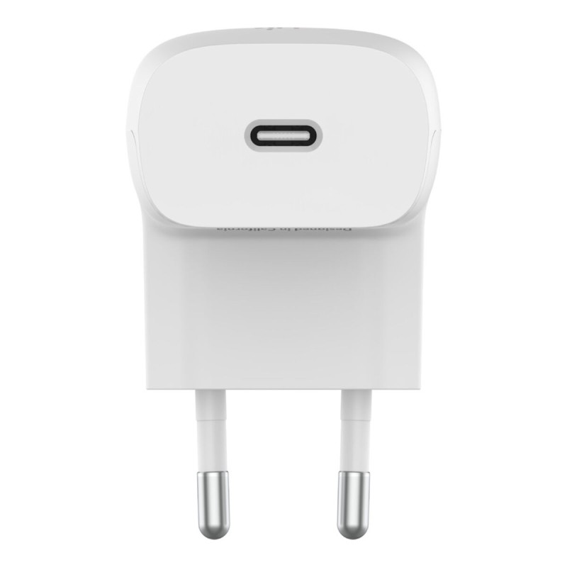 Caricabatterie da Parete Belkin WCA006VFWH Bianco 20 W Caricabatterie da Parete Belkin WCA006VFWH Bianco 20 W