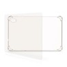 Custodia per Tablet SPC 4327N Trasparente Proteggi Schermo in Vetro Temperato