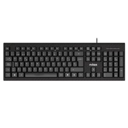 Tastiera Nilox NXKBE000011 Multicolore