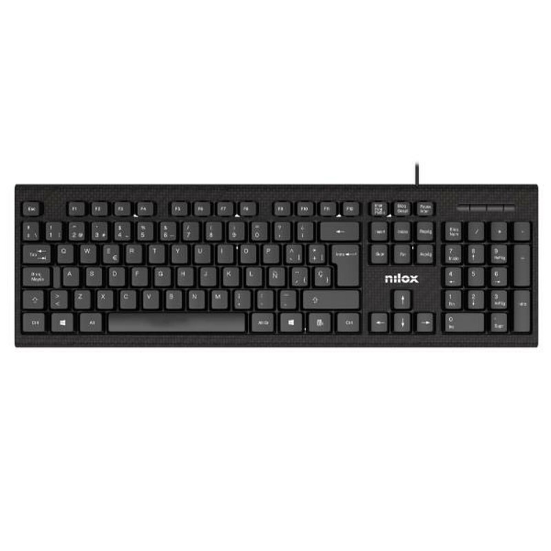 Tastiera Nilox NXKBE000011 Multicolore Tastiera Nilox NXKBE000011 Multicolore