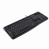 Qwerty in Spagnolo Logitech K120 USB Nero Qwerty in Spagnolo QWERTY
