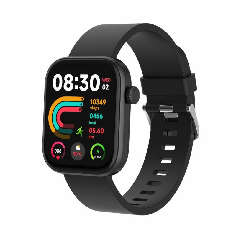 Smartwatch Denver Electronics SWC185B BLACK Smartwatch Denver Electronics SWC185B BLACK