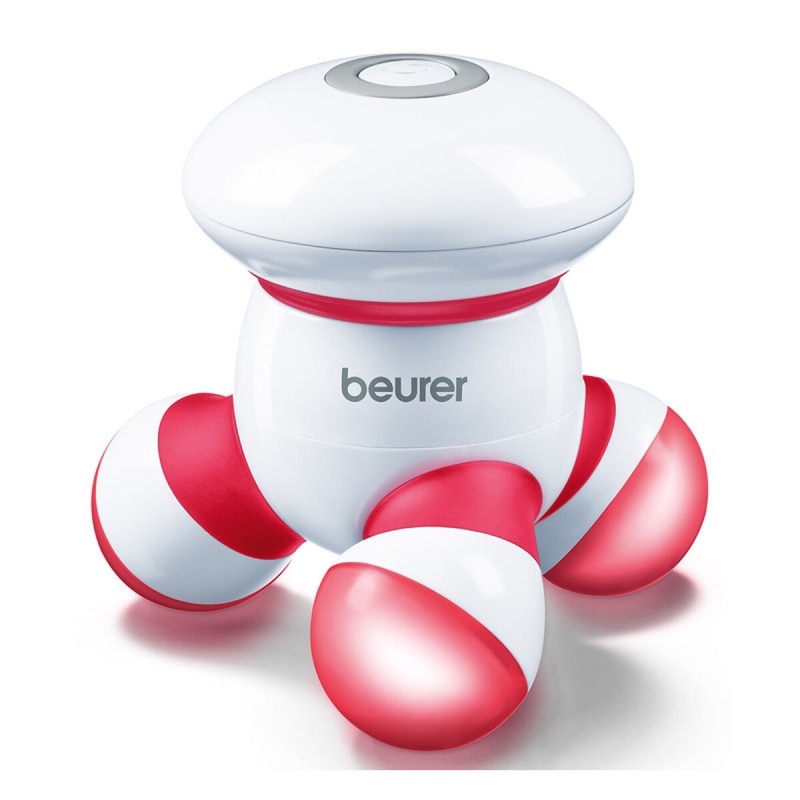 Massaggiatore Beurer MG16 (4 pcs) Rosso Massaggiatore Beurer MG16 (4 pcs) Rosso