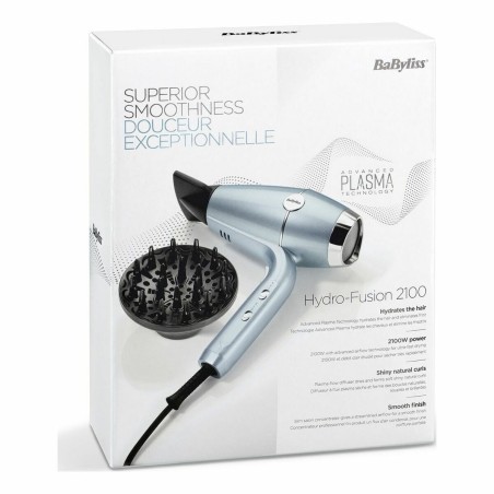 Phon Babyliss Azzurro Metallizzato 2100 W