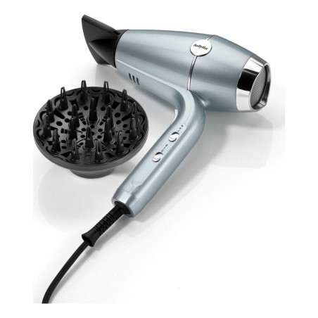 Phon Babyliss Azzurro Metallizzato 2100 W