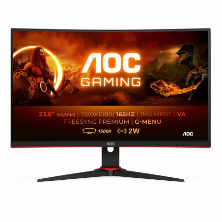 Monitor AOC C24G2AE/BK 24" Full HD