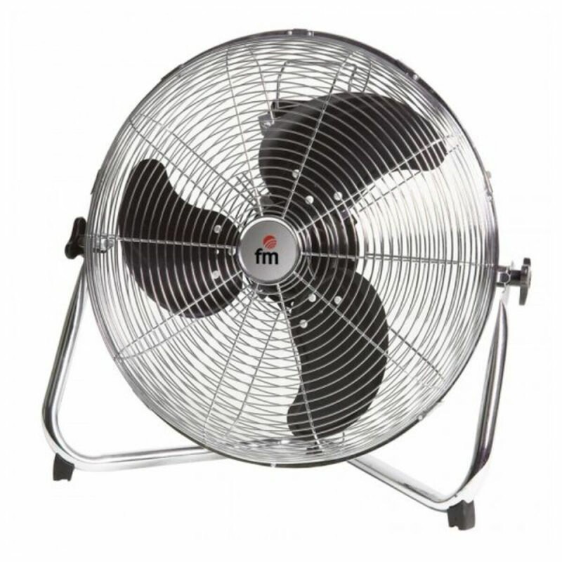 Ventilatore da Terra Grupo FM F-45 140W in metallo 140 W Ventilatore da Terra Grupo FM F-45 140W in metallo 140 W