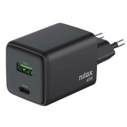 Caricabatterie da Parete Nilox UNIVERSAL (2 Unità)