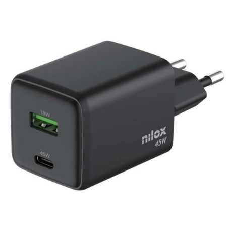 Caricabatterie da Parete Nilox UNIVERSAL (2 Unità)