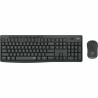 Tastiera e Mouse Wireless Logitech MK295 Nero Qwerty in Spagnolo