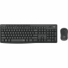 Tastiera e Mouse Wireless Logitech MK295 Nero Qwerty in Spagnolo