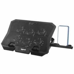 Base di Raffreddamento per PC Portatile iggual IGG319703 Nero