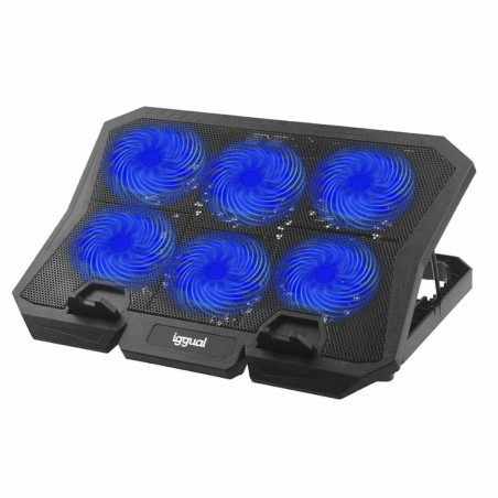 Base di Raffreddamento per PC Portatile iggual IGG319703 Nero