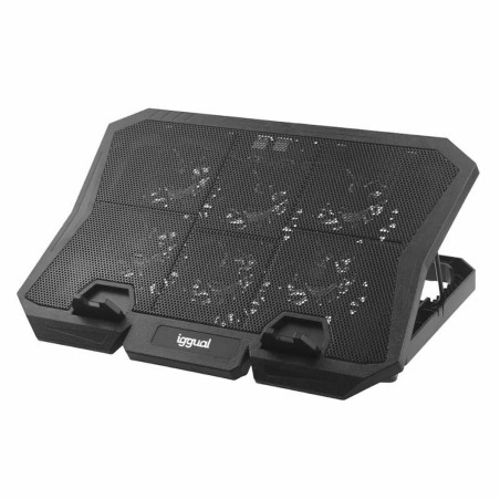 Base di Raffreddamento per PC Portatile iggual IGG319703 Nero