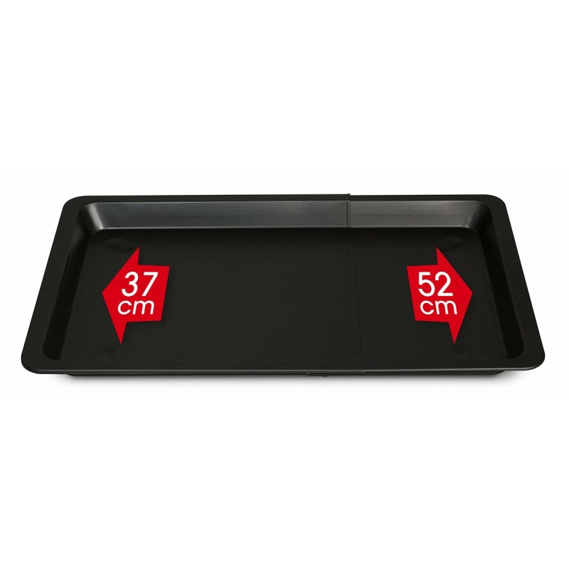 Vassoio da Forno CARE KAT3701 Nero Acciaio Plastica Vassoio da Forno CARE KAT3701 Nero Acciaio Plastica