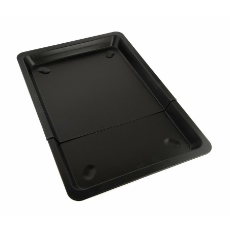 Vassoio da Forno CARE KAT3701 Nero Acciaio Plastica