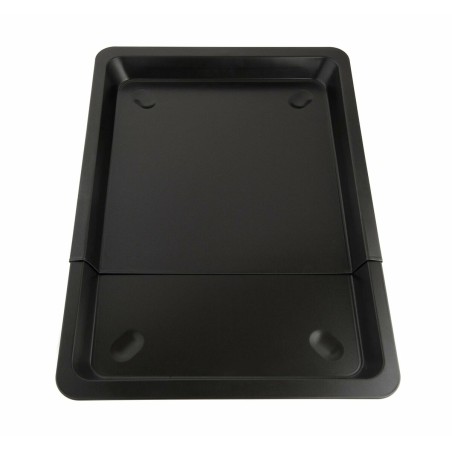 Vassoio da Forno CARE KAT3701 Nero Acciaio Plastica